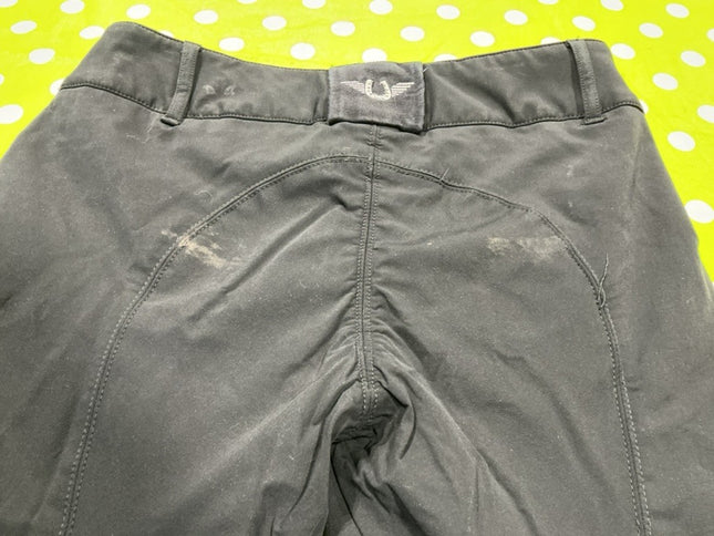 Breeches Black Size 30 White Marks (see pics)