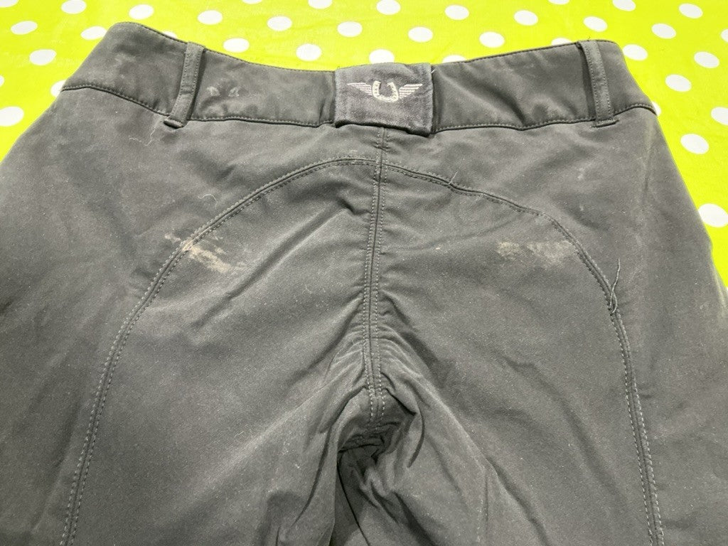 English Breeches – Black, 30 (White Marks) | Used