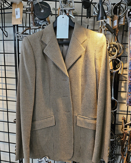 English Show Jacket Brown