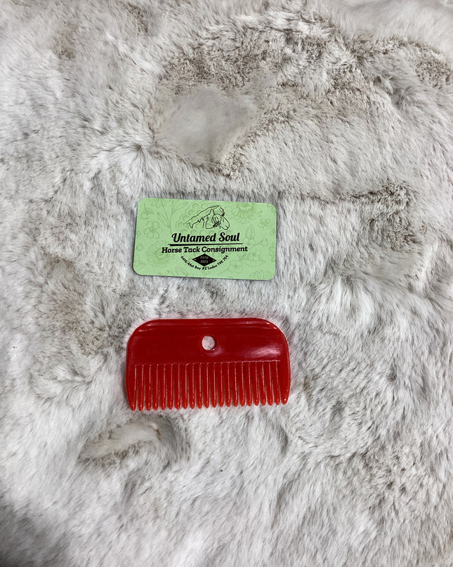 Comb Red