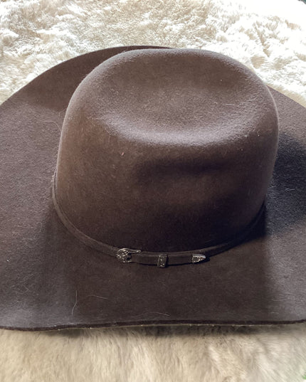 Cowboy Hat Kids Ariat Small Brown