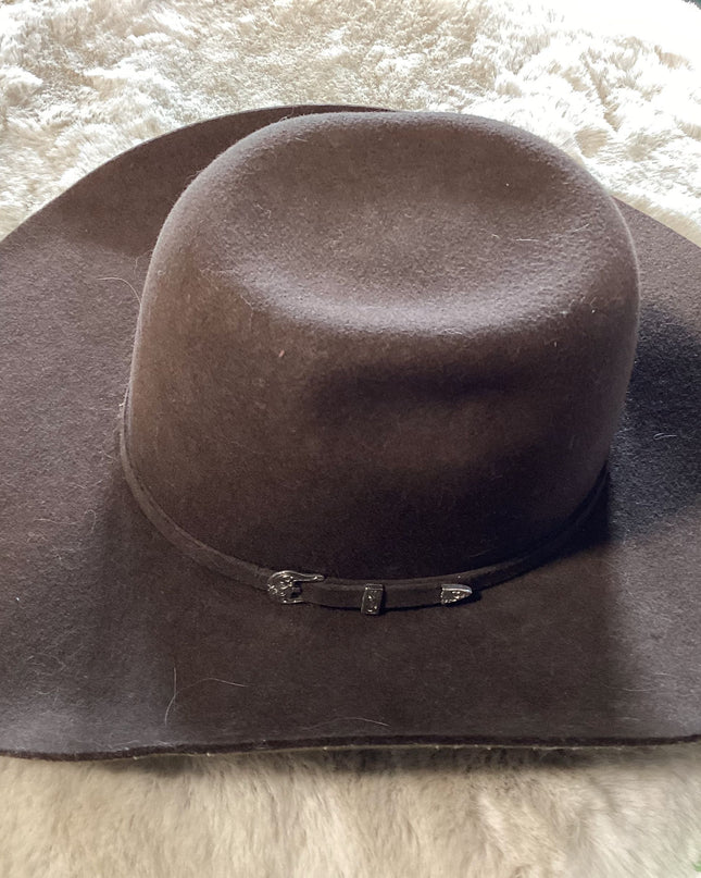 Cowboy Hat Kids Ariat Small Brown