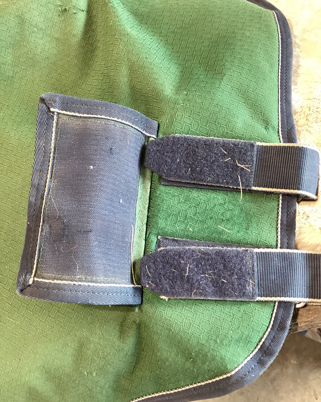 Neck Only Winter Green Blue Trim