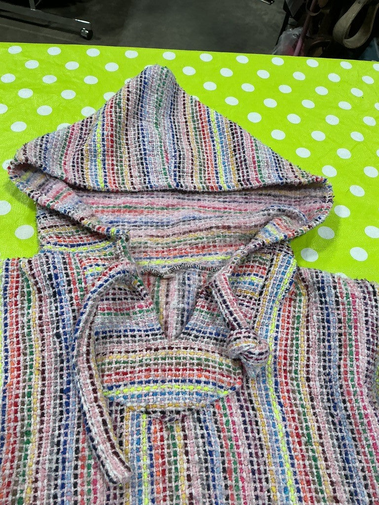 Poncho – Multi Colour, XL | Used