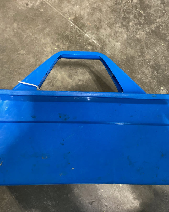 Grooming Box Blue Med