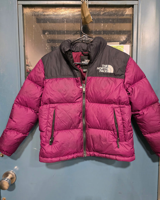 Jacket Winter Burgundy Youth Large