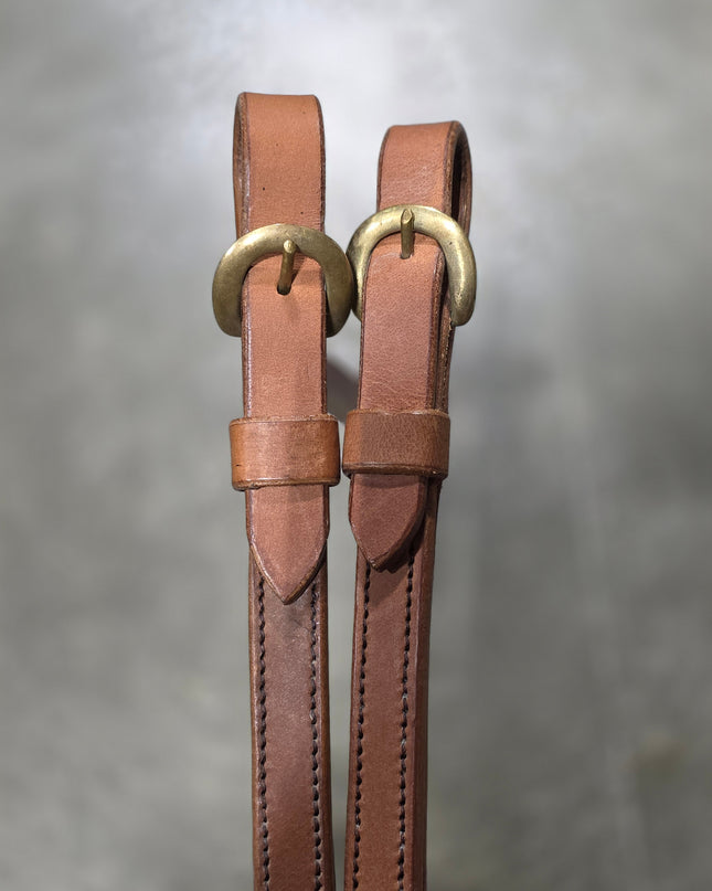 Western Reins Decorative Ends