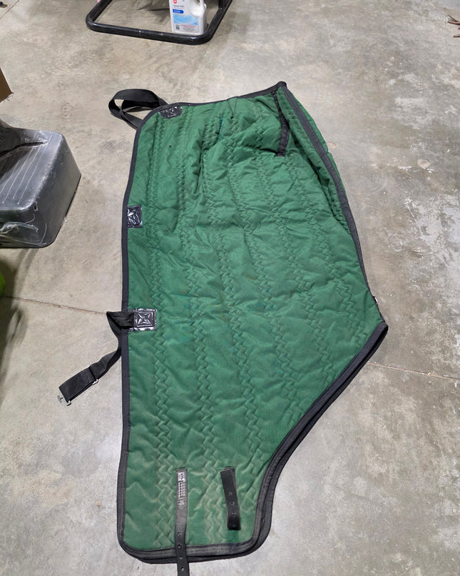 Winter Liner Green Glover Equine   68"