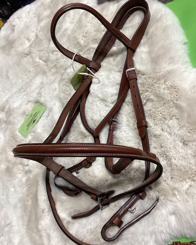 English Headstall Brown