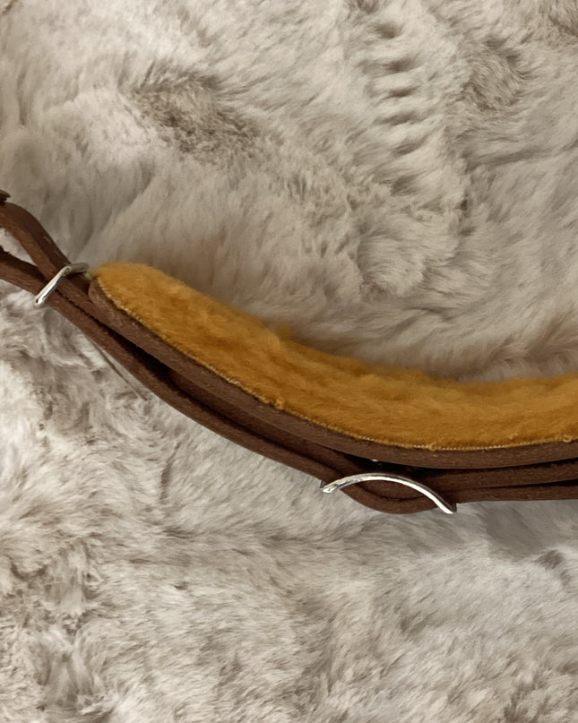 Leather Nose Band