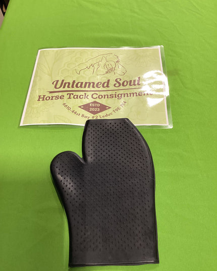 Grooming Glove Black
