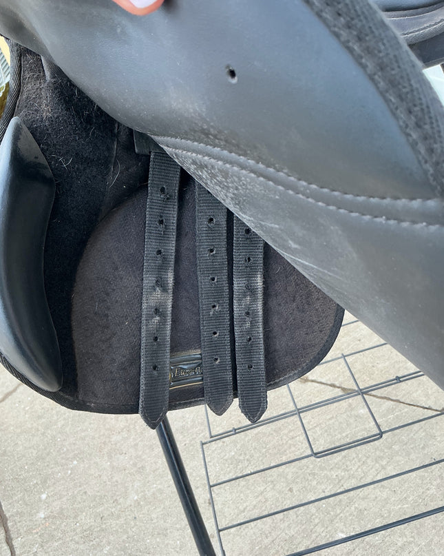 English Saddle Euro Riders 17"