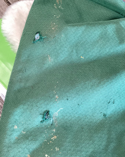 Neck Only Winter Green Blue Trim