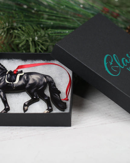 Ornament Dressage - Black