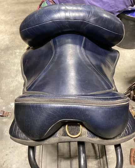 Treeless Saddle 14" Torsion Blue