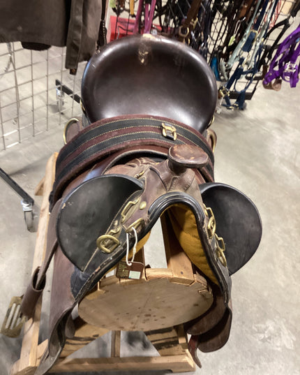 Australian Saddle StockMan 16"