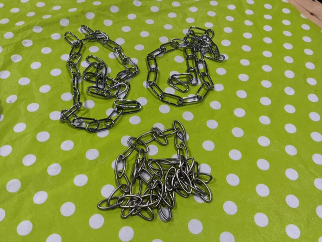 Chain 3 lengths 4.5 , 3.5 , 3 feet