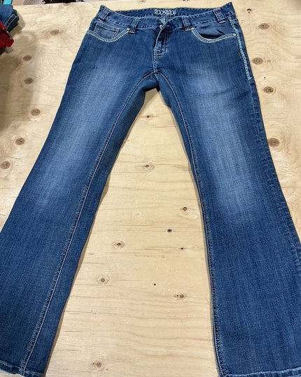 Ladies Jeans Rock & Roll Original Low Rise 31x34