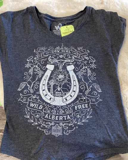 Tshirt Wild Alberta Free