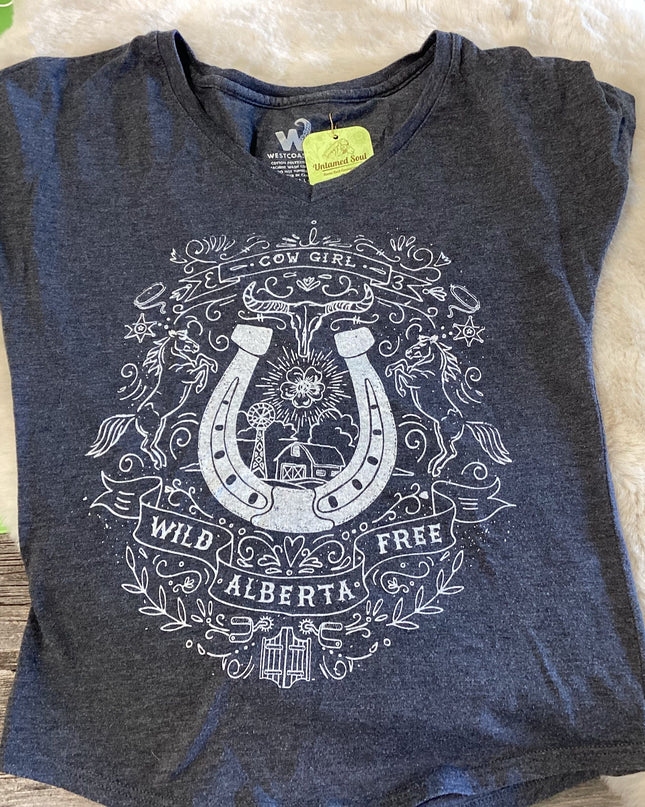 Tshirt Wild Alberta Free
