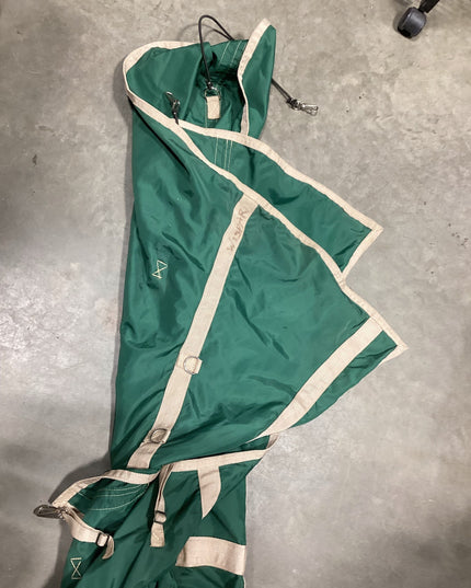 Neck Green Nylon