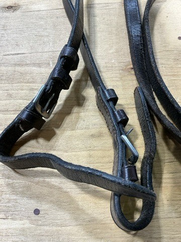 English Reins Leather Brown