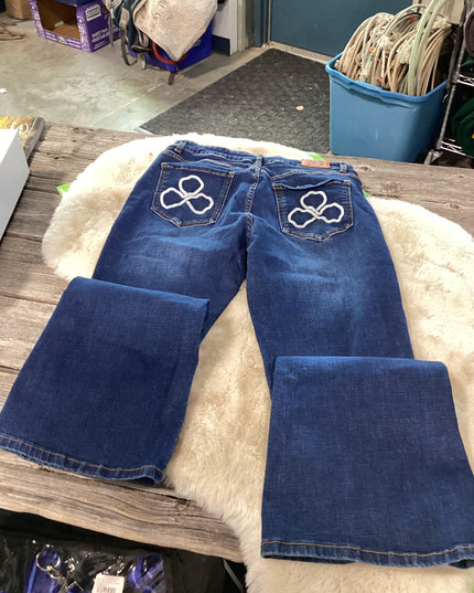 Jeans Ranch Dressn Dark Medium