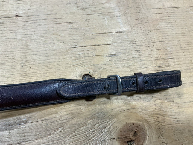 Tie Down/Martingle Strap Leather Brown