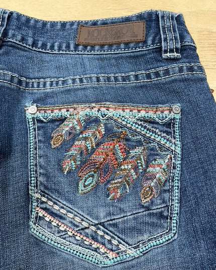 Ladies Jeans Rock & Roll Original Low Rise 31x34