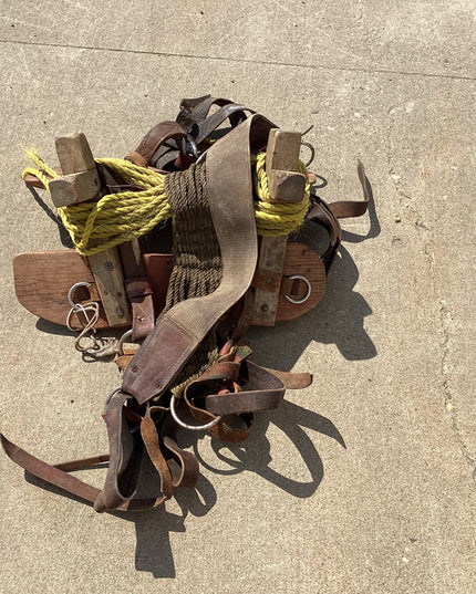 Sawbuck Yellow Rope #1