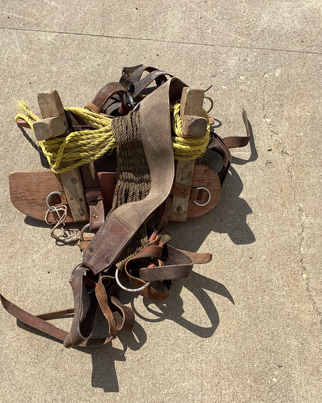Sawbuck Yellow Rope #1