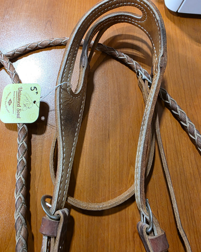 Western Headstall  Bit & Reins #4