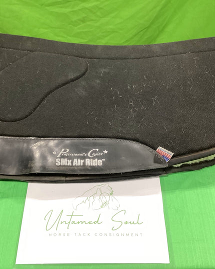 Western Saddle Pad SMx Air Ride OrthoSport Barrel Saddle Pad