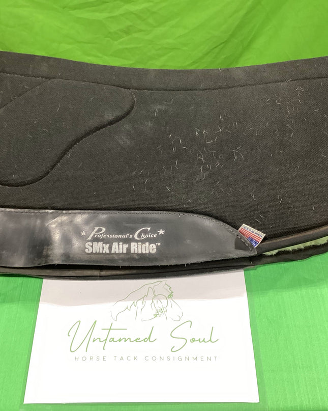Western Saddle Pad SMx Air Ride OrthoSport Barrel Saddle Pad