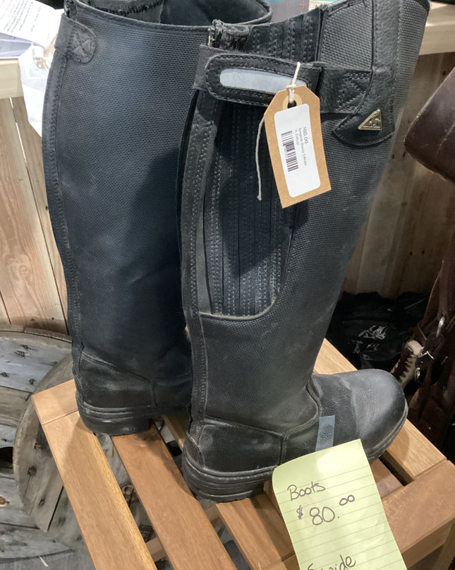 English Boots 5Wide