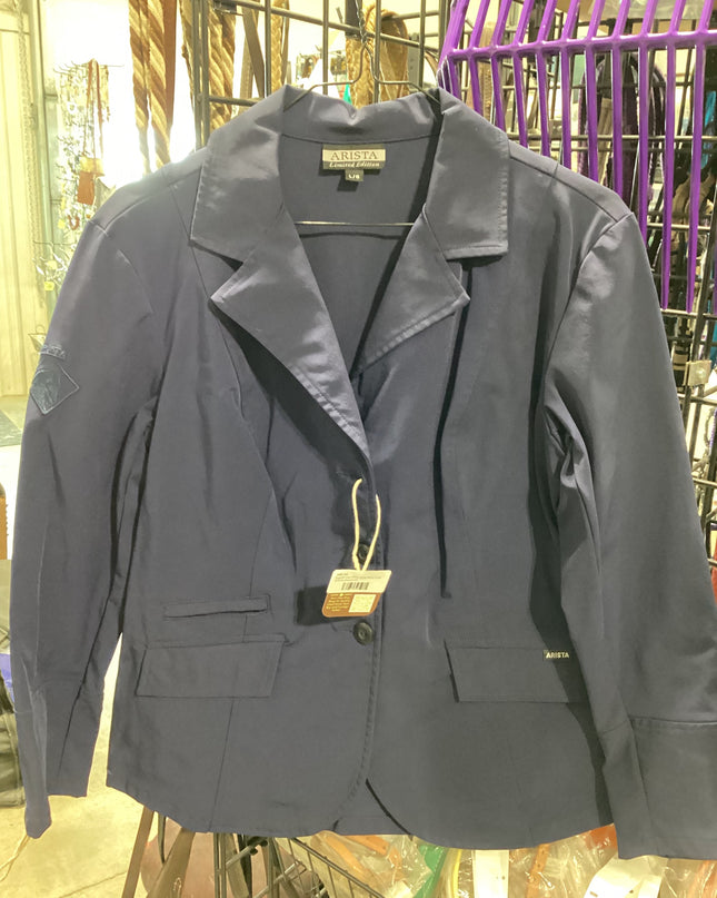 English Show Jacket Arista Navy Large