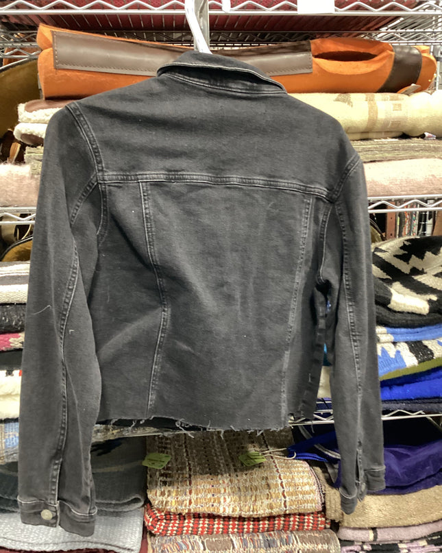 Jean Jacket Black Medium