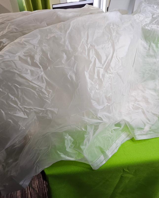 Plastic Saddle Covers
