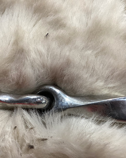 Bit Snaffle D-Ring 5.5"