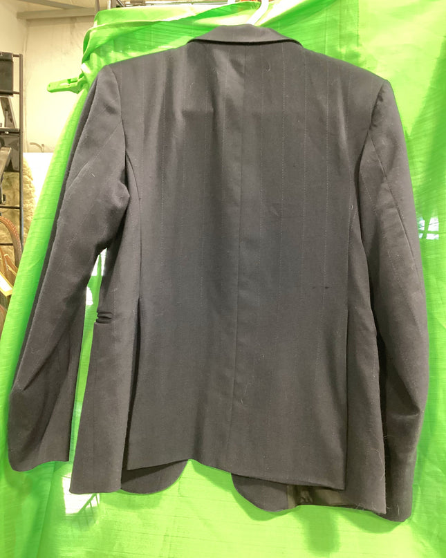 English Show Jacket Blue Pin Stripe 23