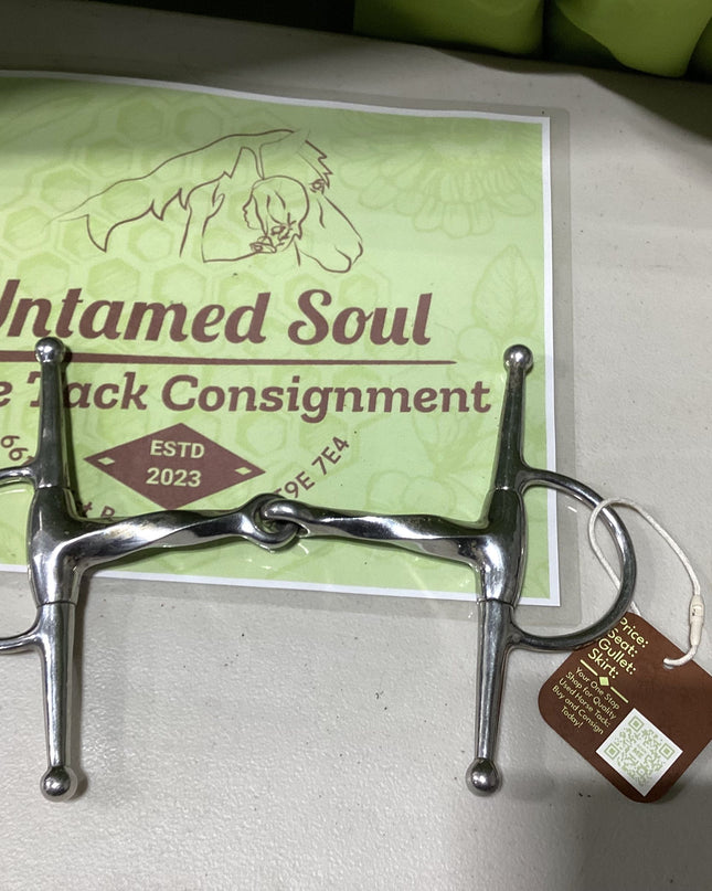 Bit Full Cheek Snaffle 5.5"