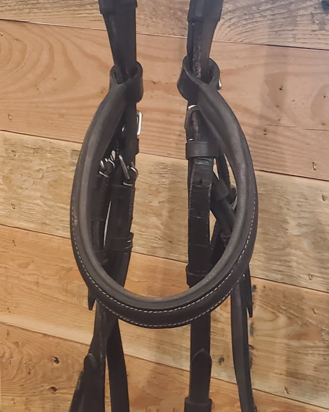 English Bridles Felix Buhler Gently Anatomical Innovation- Brown