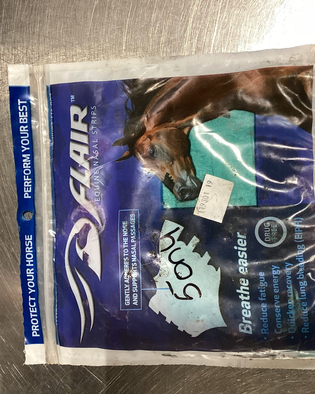 Flair Strips OPEN PACKAGE 5ONLY = Teal