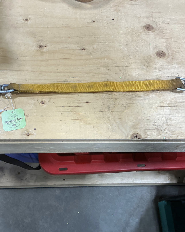 Trailer Tie short yellow