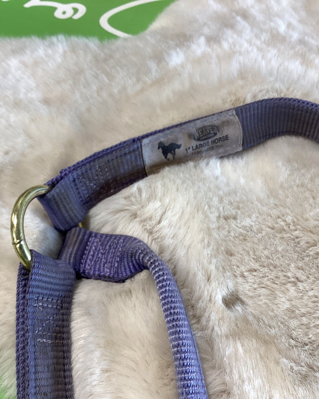 Halter Nylon Light Purple