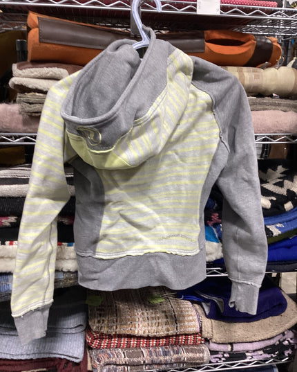 Scuba Hoodie Grey & Yellow Lululemon