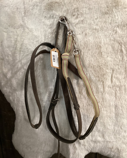 English Reins Side Reins Elastic