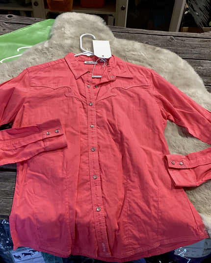 Western Shirt Wrangler Pink MEd