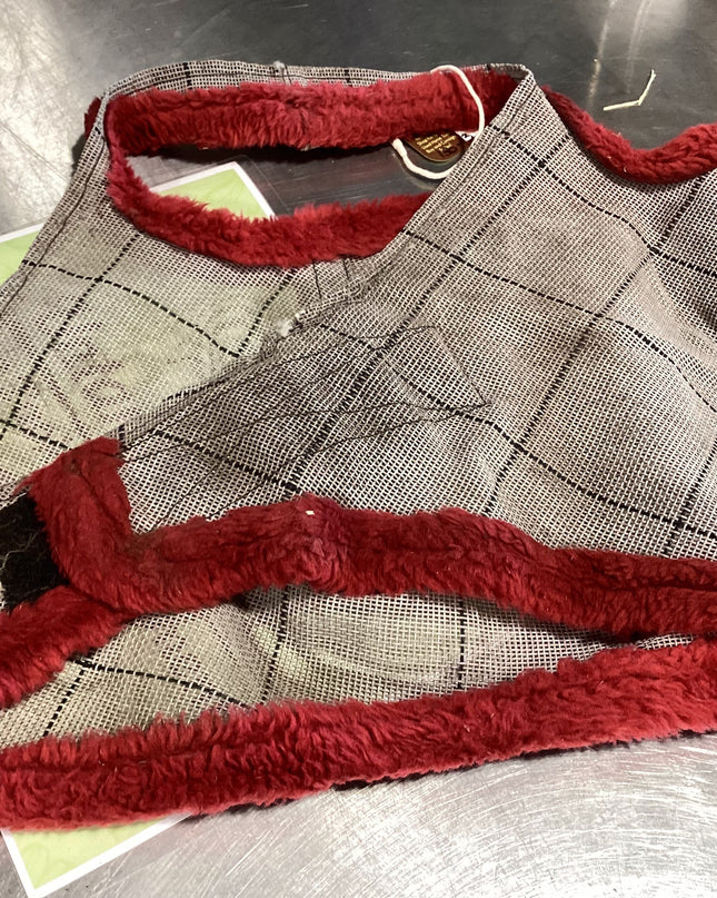 Fly Maskred Border