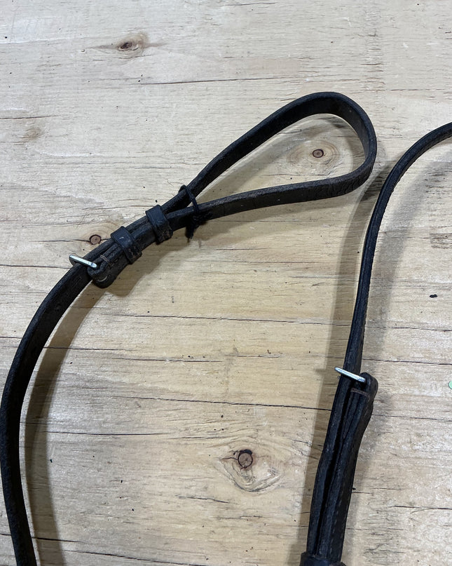 English Martingale Brown Leather